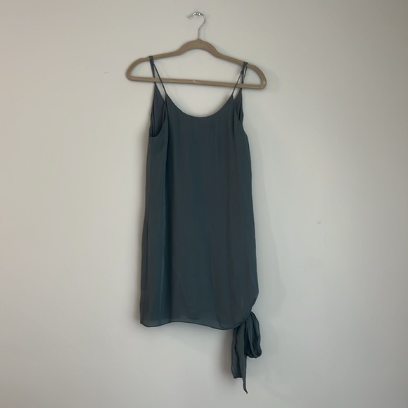 Haute Hippie paradise tie hem shift dress xsmall silk - Picture 2 of 4